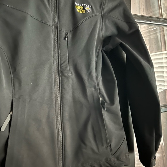 Hard wear mountain black zip jacket excellent condition - Picture 4 of 7